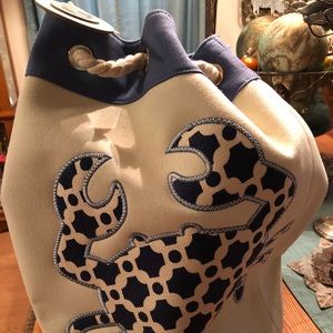 Spartina Crab Beach Bag